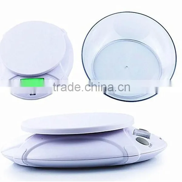 3kg/0.5 Electronic Kitchen Weight Scale photo-4