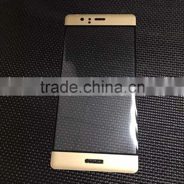 Full Covered 0.26mm Chinese Toughened Membrane Tempered Glass Screen Protector for Huawei P9 photo-2