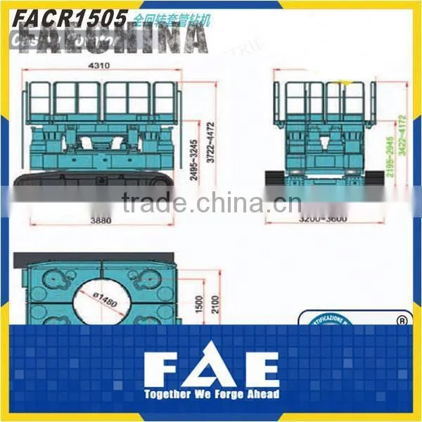 Vessel Welding Casing Rotator for Foundation Drilling Rig photo-3