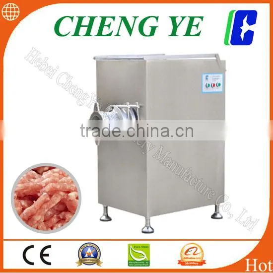 JR120 Frozen Meat Grinder, Industrial meat mincer for meat process machine