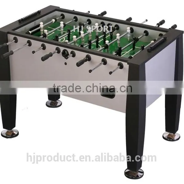 Factory Price High Quality Wooden Fuseball Table Indoor Baby-foot Soccer Table Game With 8grips photo-2
