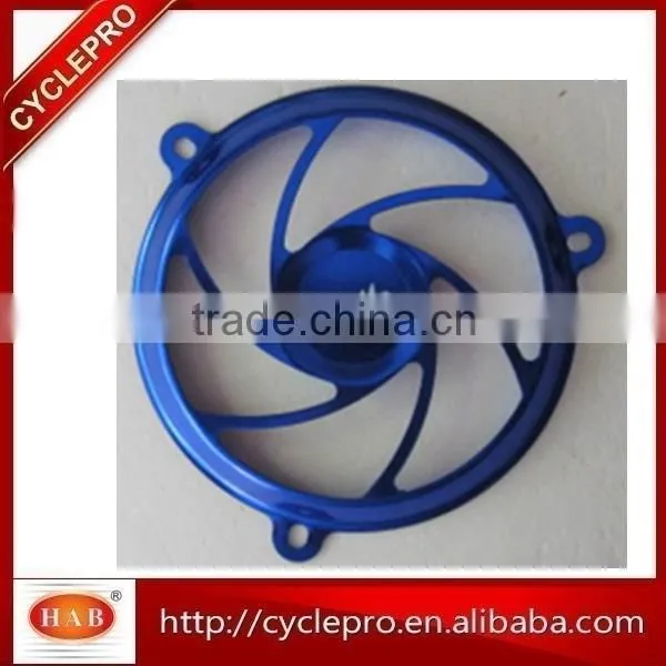 Cheap Simple CNC Aluminium BWs Fan Guard Cover photo-5