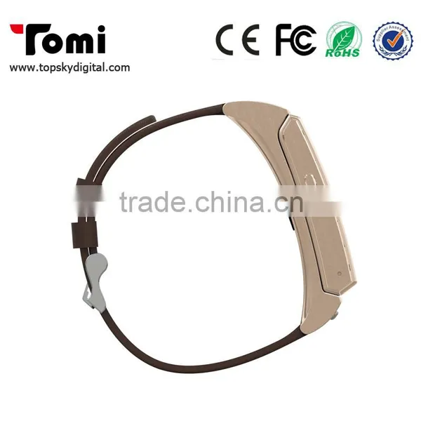 TOMI Latest Product Factory Unique Design Mini Smart Wristband Support Android Smart Phones photo-4