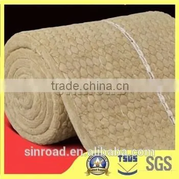 Low Price Water Insulated Rockwool Blanket/ Roll / Felt / Tape photo-2