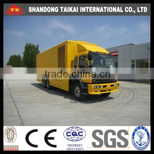 TKZ5250TDY Emergency Recovery Power Supply Vehicle