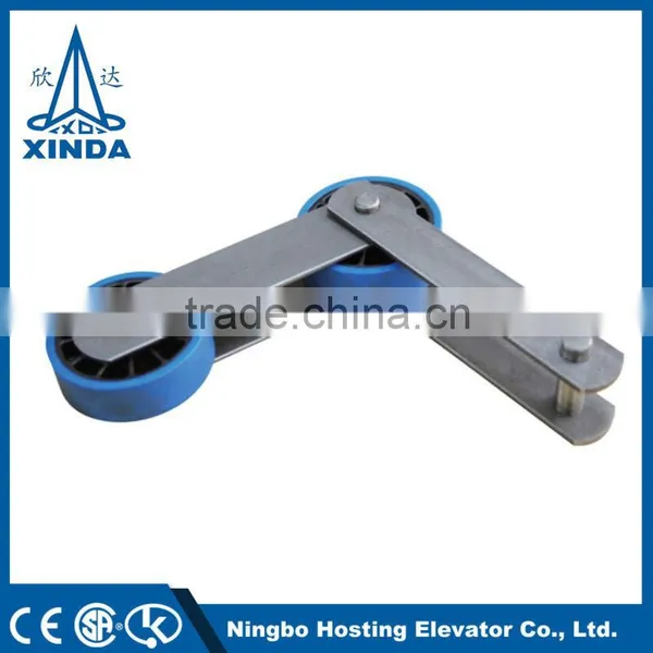 Escalator Chain Step Roller Spare Parts For