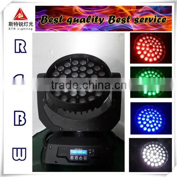 Stage Lighting Equipment 36pcs Focusing Led Moving Head Light dj Moving Head