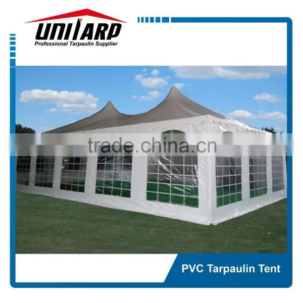 Outsunny Wall Large Party Gazebo Tent photo-5
