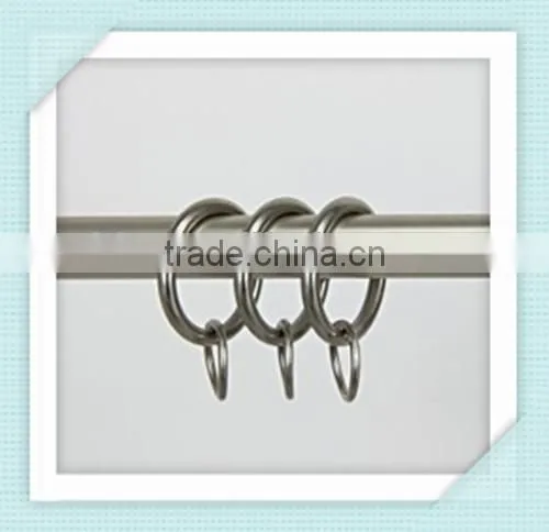 China New Products Curtain Hanging Hook Clip With Eyelet,Curtain Rings