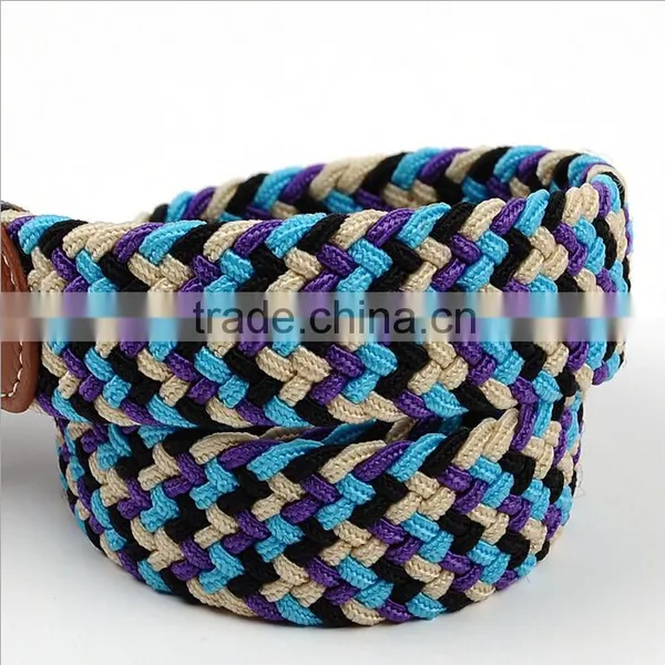 Fashion Style Casual Jacquard Waist Belt photo-3
