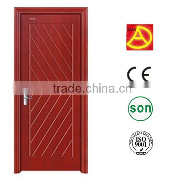 Economic Bathroom Bedroom Pvc Internal Door photo-2