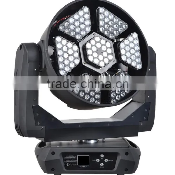 Super Storm Led Wash Effect 3 in 1 Rgb Colour Mixing Hot Sale Stage Moving Head Light photo-2