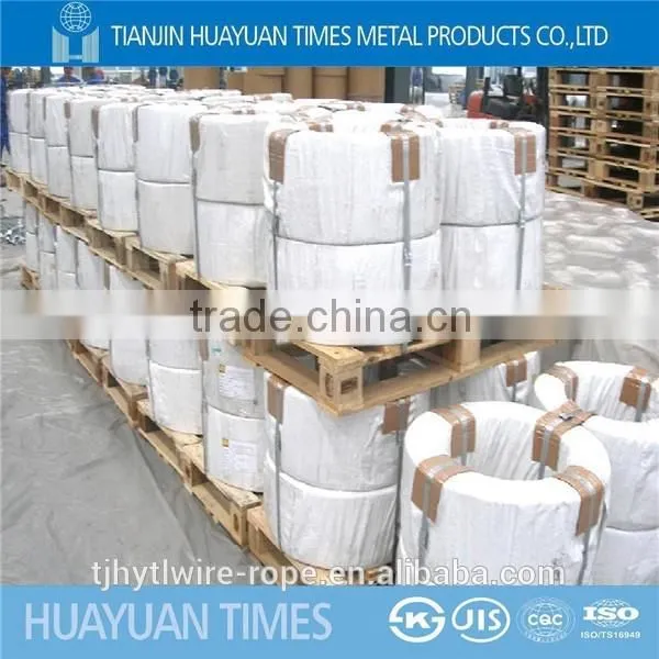 Hot Sale ! 1.95mm Electro Galvanized Steel Wire for Agriculture 400~500 Mpa photo-4