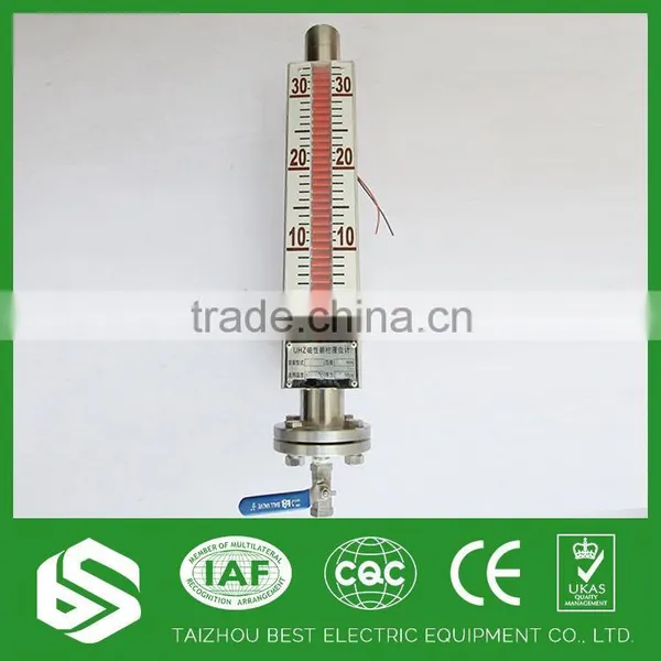 Safe and Reliable Oil Processing Level Guage
