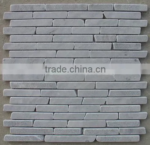 Grey Apricot Stone Mosaic