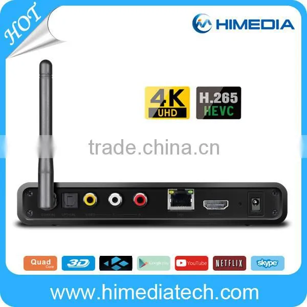 HiMedia Amlogic S912 Octa Core Ott tv Box Android tv Box With 2GB RAM 16GB EMMC photo-3