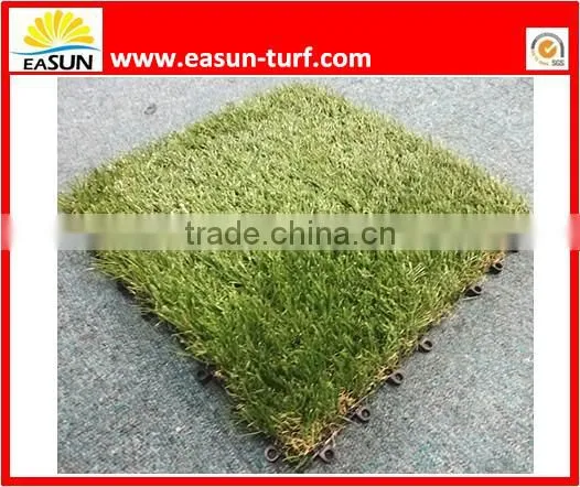 Artificial Grass Interlocking Tile