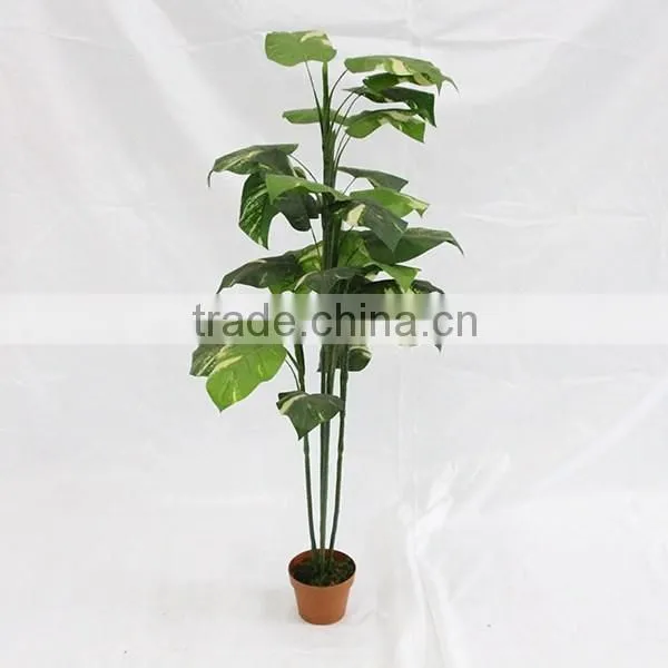 Cheap Artificial Scindapsus Palnt Trees Wholesale Indoor photo-2