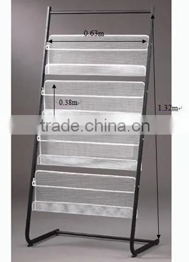 Magazine Rack Book Shelf Newspaper Rack