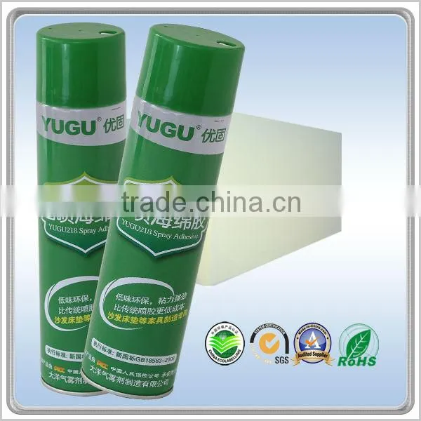 Best Selling Factory Price Sponge Glue GUERQI 218 Aerosol Adhesive photo-2