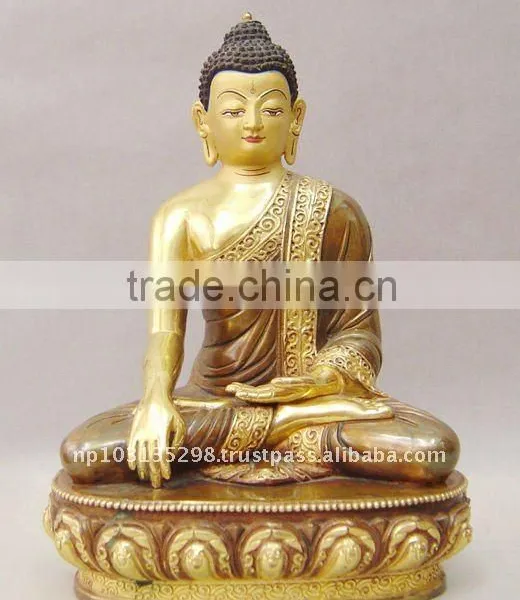 SAKYAMUNI BUDDHA STATUE