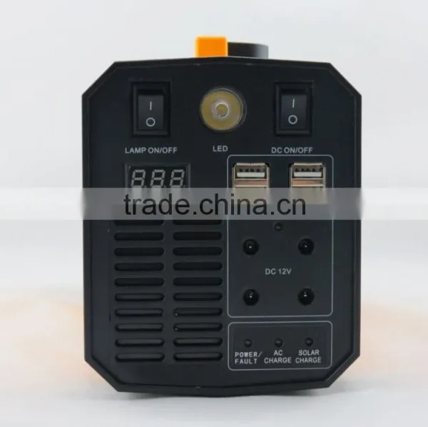 Christmas Best Gifts 500W Solar Portable Power Systems All in One Pure Sine Wave Inverter photo-3