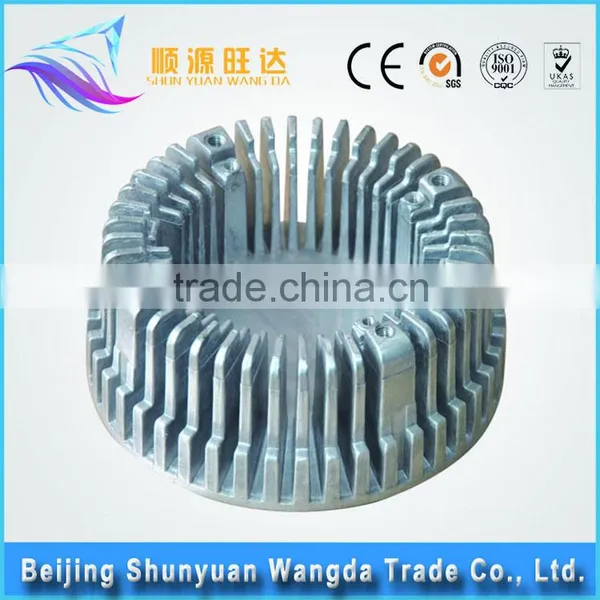 Aluminum Alloy Shell SKD/CKD LED Solar Street Light Lamp Parts photo-5