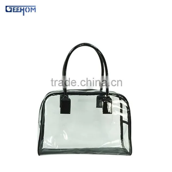 Clear Pvc Bag in Bag Handbag Organizer photo-5