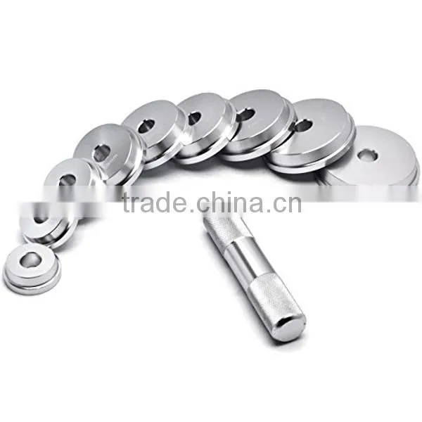 Automotive Bearing Race & Seal Driver Master 11pc Set 9 Size Puller Axel Housing photo-3