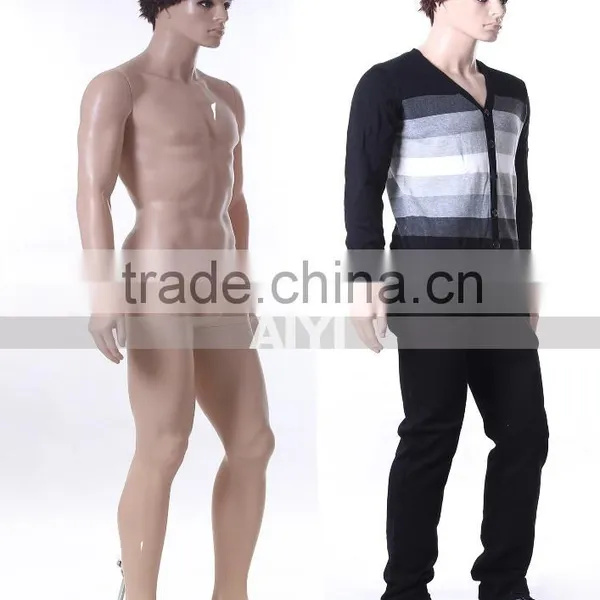 Realistic Ghost Soft Male Mannequin photo-3