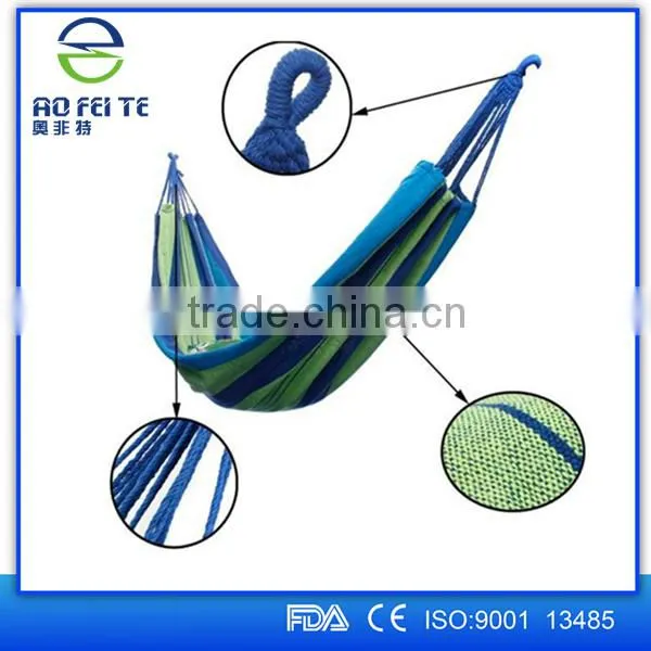 2016 Aofeite New Design Outdoor Furniture General Use Camping Parachute Single Hammocks photo-2