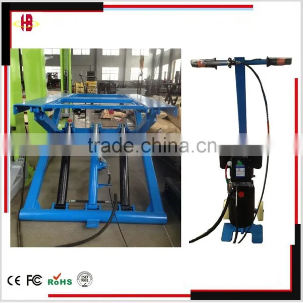 Movable Scissor Vehicle Lift