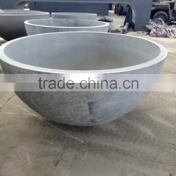 Carbon Steel Flange Pressure Testing Steel Hemisphere Pipe End Cap photo-3