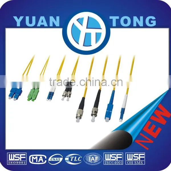 Manufacturer Single Mode FC Optical Fiber Patch Cord Price photo-2