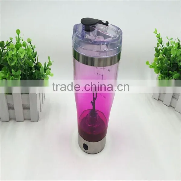 Color Customized USB Rechargeable Vortex Electric Protein Shaker Mixer Bottle Bpa Free Joyshaker Shaker Bottle Cup