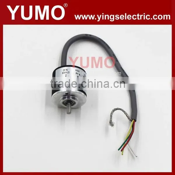 ok YUMO ISC3004 Diameter 30mm Shaft 4mm 100 Pulse A B Z Phase Mini Solid Shaft Price Incremental Rotary Encoder photo-4