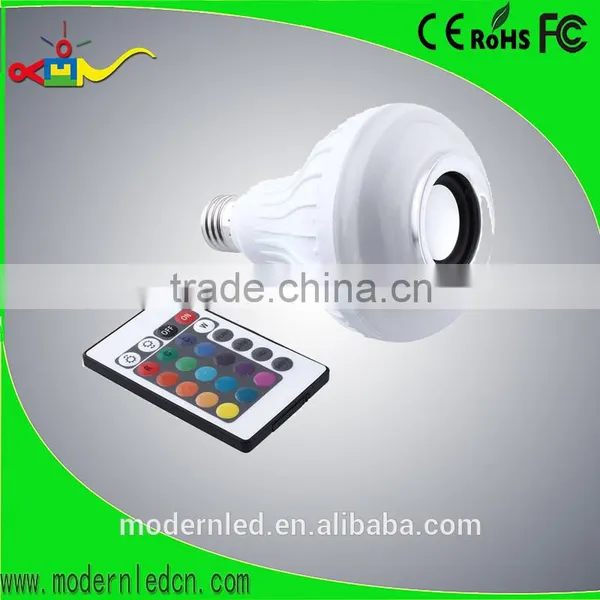 24keys ir Remote 12w Bluetooth Smart Bulb photo-5