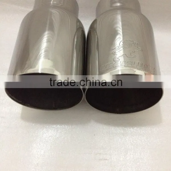 Hot Sale Stainless Steel Exhaust Tip photo-4