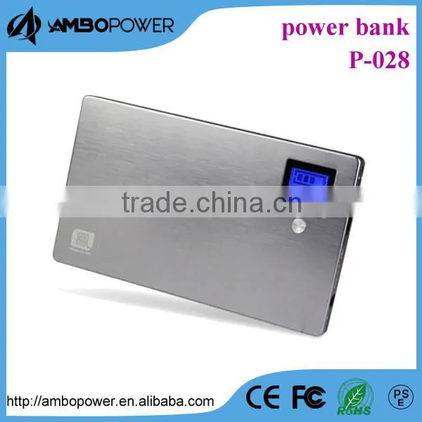 6v 9v 12v 24v Voltage Portable Power Bank 20000