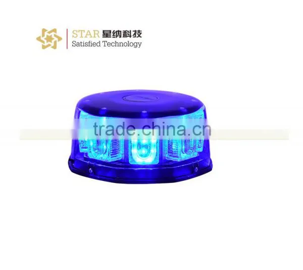 12V Warning Led Beacon Octagonal Strobe Light photo-2