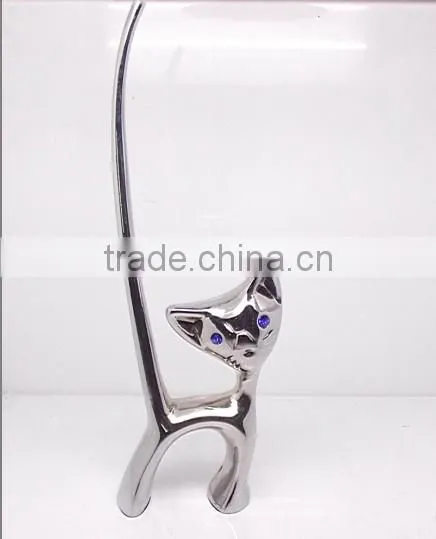 new cute animal cat shape ring holder ring holder