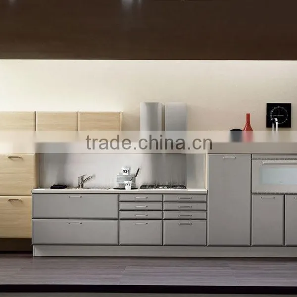 Factory Direct Sale Moisturproof Kitchen Cupboard/kitchen Cabinets for Project Use photo-3