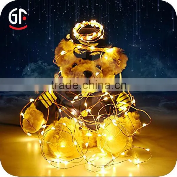 Factory Price Copper Wire LED Christmas Running Light High Quality photo-4