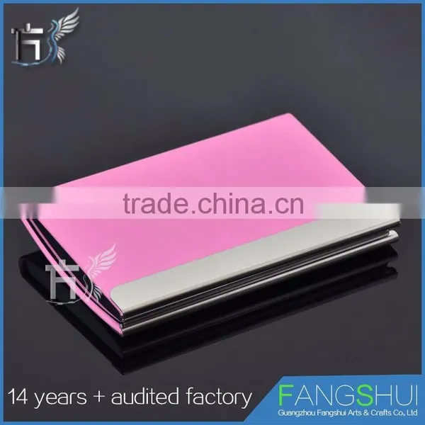 Name Card Holder pu Leather photo-2