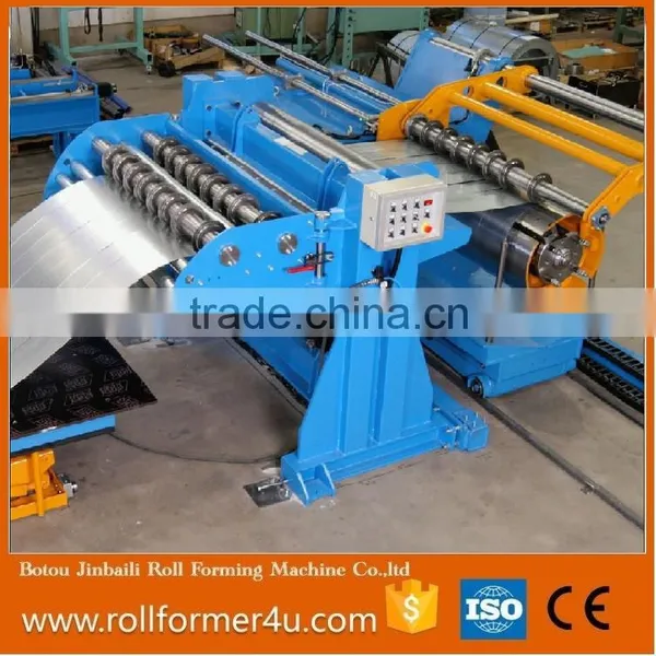 Best Sale Slitting Line Sheet Coil Slitting Machine photo-4