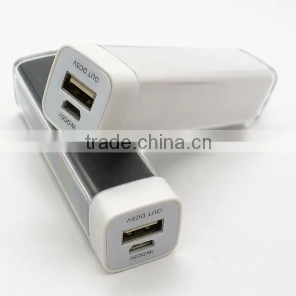 New Products 2016 Consumer Electronics Rechargeable Battery for Smartphone Power Bank 2600mah photo-6
