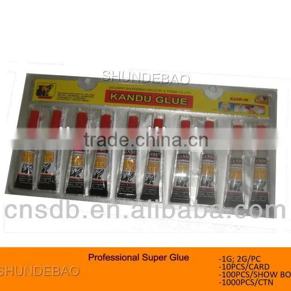 Super Glue 1.5g 2g 3g Bulk Aluminium Tube Packs photo-3