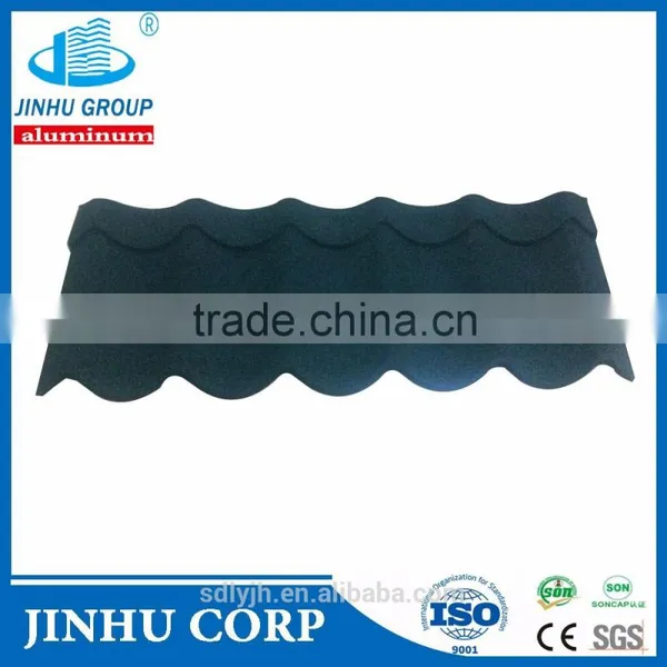 Color Stone Coated Metal Roof Tile and Roofing Sheet photo-6