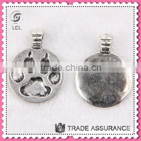 Custom Metal Pendant for Necklace, Zinc Alloy Horse Pendant photo-3