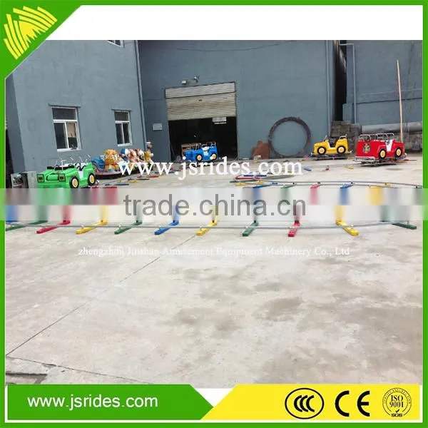 Amusement Park Games for Sale Kids Electric Amusement Train Rides Electric Mini Train photo-6